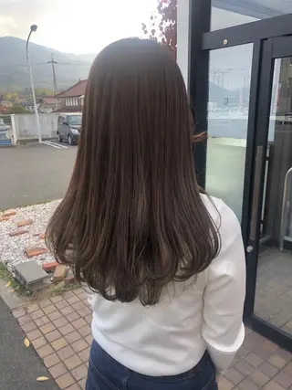 ロング 小松 瑞季のヘアスタイル