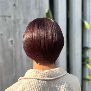 ショート カラー 🫧🌸塩谷 桜🌸🫧のヘアスタイル