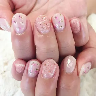 ネイル 東 千夏のネイルデザイン