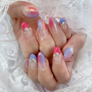 ネイル La neige* yuki 🐩🌙のネイルデザイン