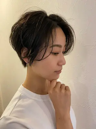 ショート パーマ m ā l o. マァロのヘアスタイル
