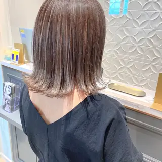 ミディアム 山根 賢樹のヘアスタイル