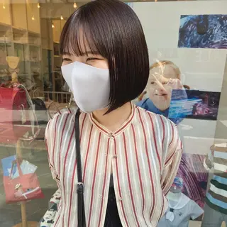 ショート カラー マンツーマン半個室 tamuraのヘアスタイル