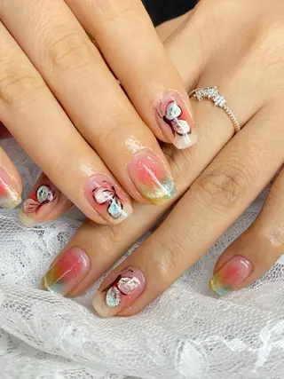 ネイル HandS ネイル 自宅サロンのネイルデザイン