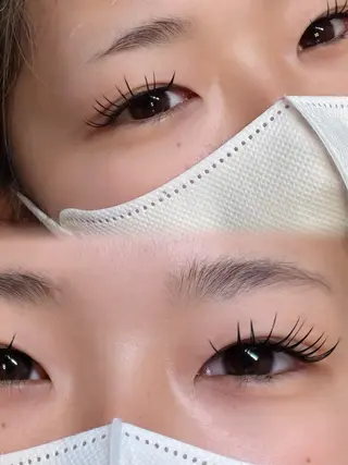 マツエク・マツパ eyelash salon scintiller所属・scintiler 🫧のマツエク・マツパデザイン