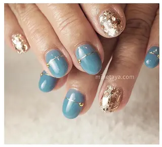 addition スタッフReikoのネイルデザイン