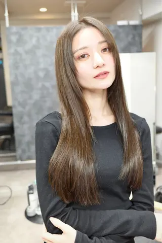 ロング カラー ✨上品レディーなヘア スタイルへ✨髙木諒也のヘアスタイル