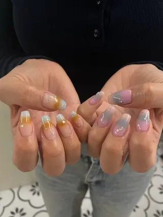 ネイル koyu 🩶のネイルデザイン