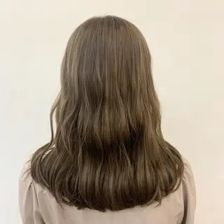 ロング カラー beauty   beast 西新店のヘアスタイル