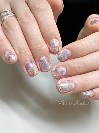 ネイル Mia ネイルサロンのネイルデザイン