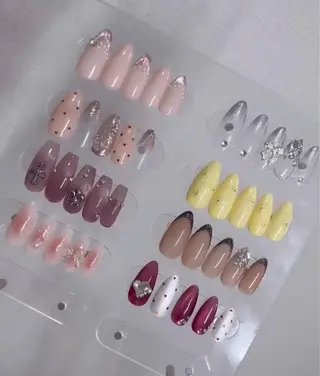 ネイル 梅田private 🌸Sakuraのネイルデザイン