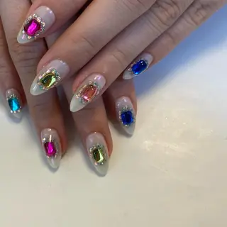 ネイル mermooi所属・melumooi nailのネイルデザイン