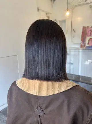 ミディアム comeghead 琴音のヘアスタイル