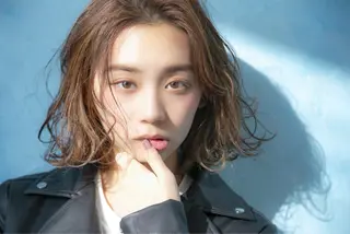 ショート カラー パーマ 代表 吉澤弘哲のヘアスタイル