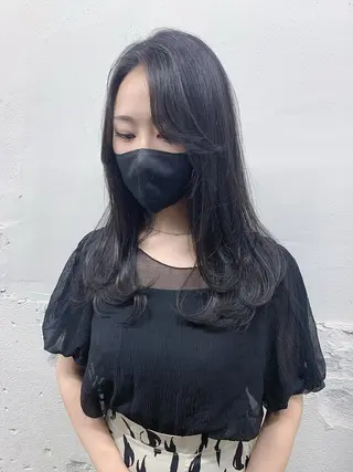 ロング 艶ハイトーン特化 tatsuのヘアスタイル