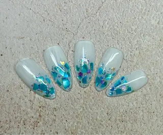 ネイル M.N_ nailのネイルデザイン