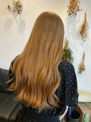 ロング botan🦖*･ amiのヘアスタイル
