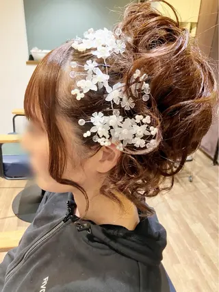Ray hair 春日部のヘアスタイル