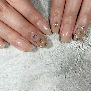 ネイル 東 千夏のネイルデザイン