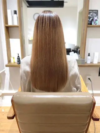 ロング カラー 美髪専門サロン kazuのヘアスタイル
