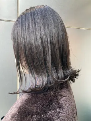 ミディアム ヤノ ユリカ   🥑のヘアスタイル
