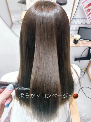 カラー ✨透明感カラー ✨カイトのヘアスタイル