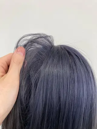 カラー 梅田 カットモデル募集のヘアスタイル