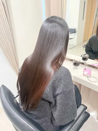 パーマ haru 髪質改善サロンのヘアスタイル