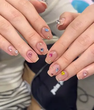 ネイル ミナミ モモカのネイルデザイン