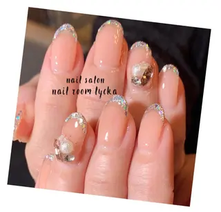 ネイル ﾈｲﾙﾙｰﾑﾘｯｶ 𝐦𝐚𝐲𝐮のネイルデザイン