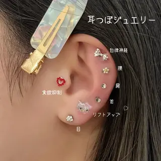 石橋 舞桜の眉毛・アイブロウイメージ