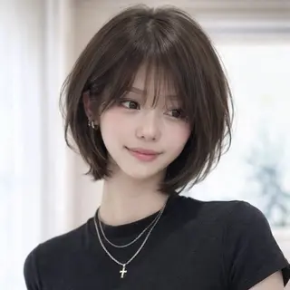 ショート 上品モテハイトーン chiakiのヘアスタイル