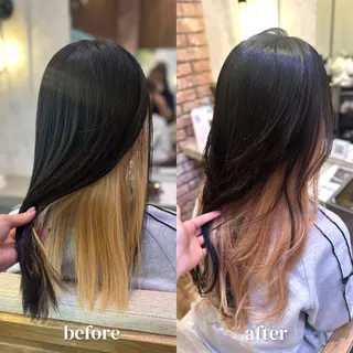 梅田 夢七のヘアスタイル