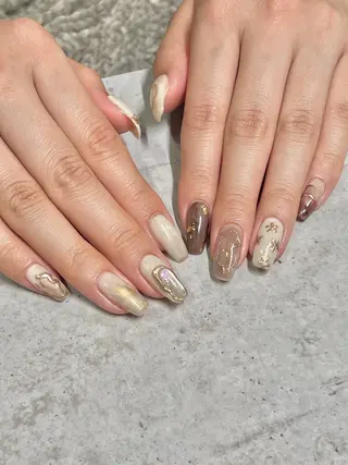 ネイル FOLIA.U kanakoのネイルデザイン