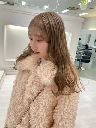 ロング ParveMix / 横谷 日菜子 ❤︎のヘアスタイル