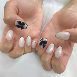 セミロング ネイルJaol 池袋のネイルデザイン