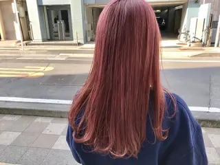 ロング stylist 大須賀 裕矢のヘアスタイル