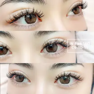 マツエク・マツパ no.i 新越谷駅前店所属・Reina ☺︎のマツエク・マツパデザイン