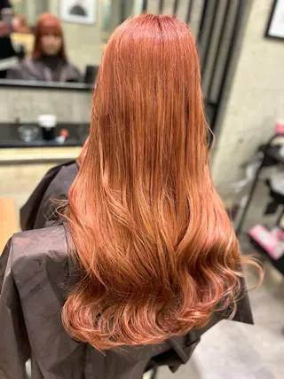 ロング カラー TATSUKI RESTIAのヘアスタイル
