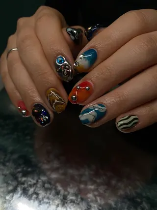 ネイル isobe yuiのネイルデザイン