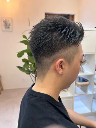 メンズ sugi tomoのヘアスタイル