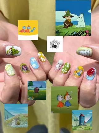 ネイル hinako /個性派ニュアンスのネイルデザイン