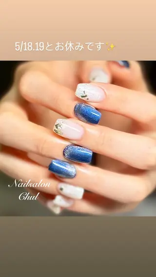 ネイル ネイルサロン チュルのネイルデザイン