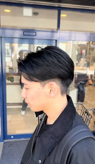 ショート パーマ メンズ パーマ/縮毛矯正/ 店長 ・村田伊吹のヘアスタイル
