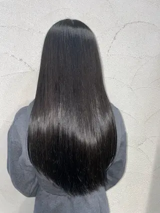 ロング 大塚 友茉のヘアスタイル