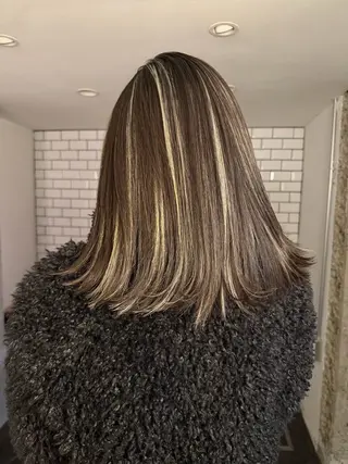 カラー beige/ 海碧のヘアスタイル