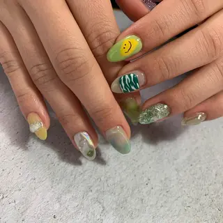 ネイル clocln / Suzukaのネイルデザイン
