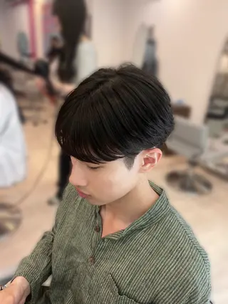 メンズ 💠つたふうか/ 韓国/メンズヘア💠のヘアスタイル