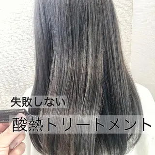 セミロング パーマ 清野 大のヘアスタイル