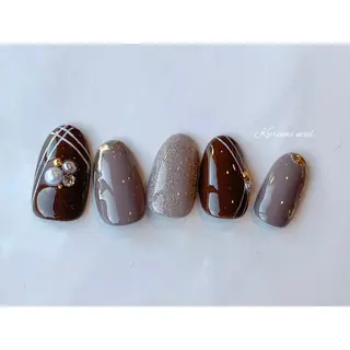 ネイル Maison noyerのネイルデザイン